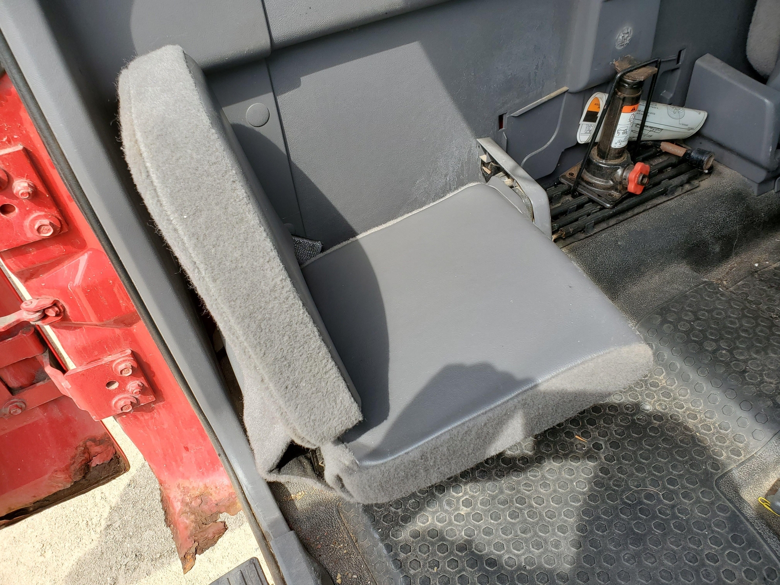 Rear RH Jump Seat 2002 Ford Ranger eBay