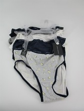 Laura Ashley Women's Cotton/Spandex Brief Panties Multicolor 5-Pack Size X-Large