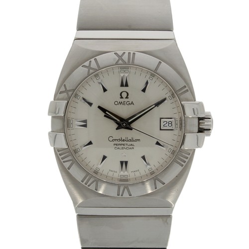Da Uomo Omega Constellation DOUBLE EAGLE CALENDARIO PERPETUO 15113000 | eBay
