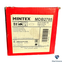 Mintex MDB2785 Brake Pad Set