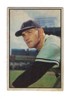 1953 Bowman Color - Alex Kellner #107