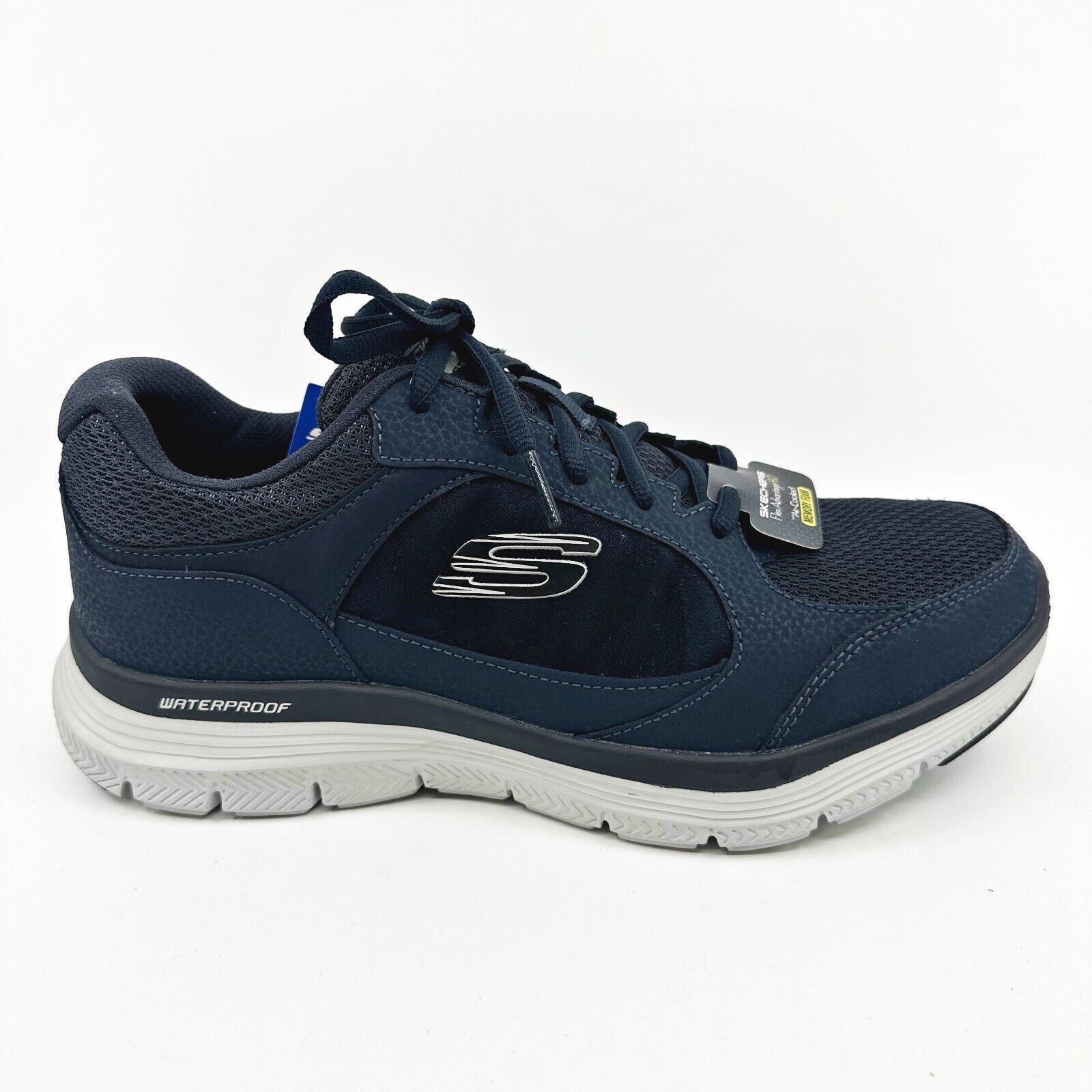 Темно-синие мужские спортивные кроссовки Skechers Flex Advantage 40 True Clarity 12890₽