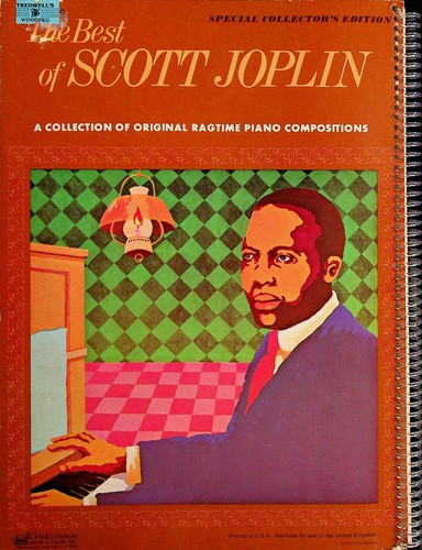 Ragtime Piano Best Of Scott Joplin Song Sheet Music Book - Picture 7 of 7