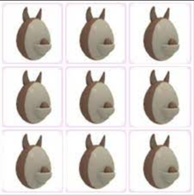 adopt me fossil egg plush