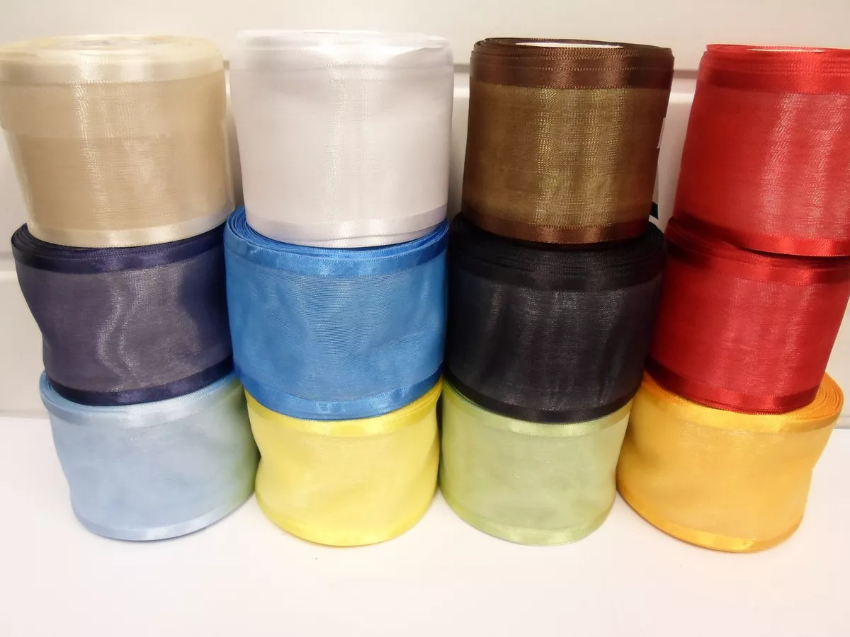 Organza ribbon uk deals