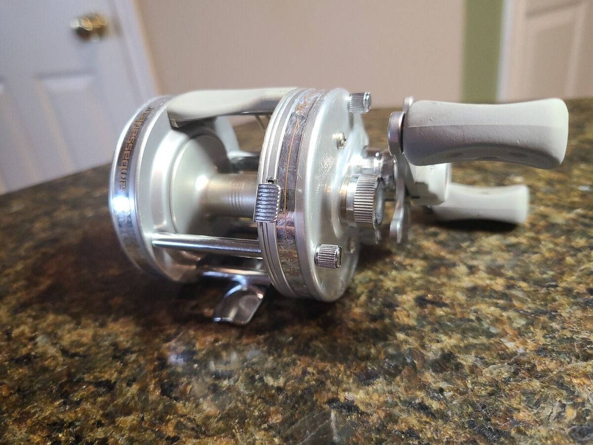 Abu Garcia Ambassadeur 5500C3 VINTAGE GUC | eBay Abu Garcia Ambassadeur 5500C3 VINTAGE GUC | eBay