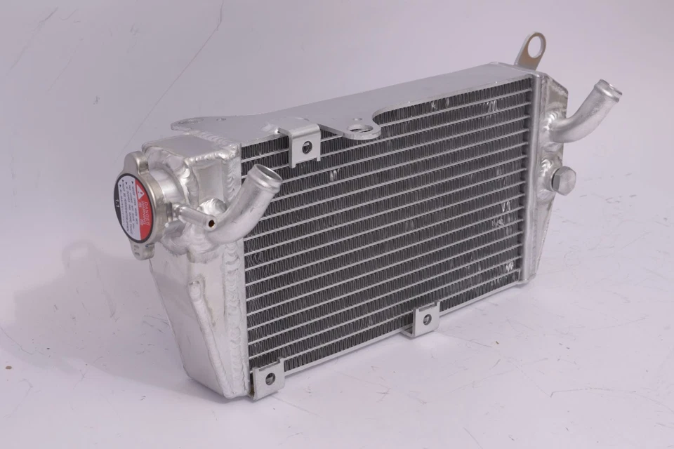 For 1987-2007 Kawasaki KLR650 KLR 650 Full Aluminum Radiator Foto 4 de 4
