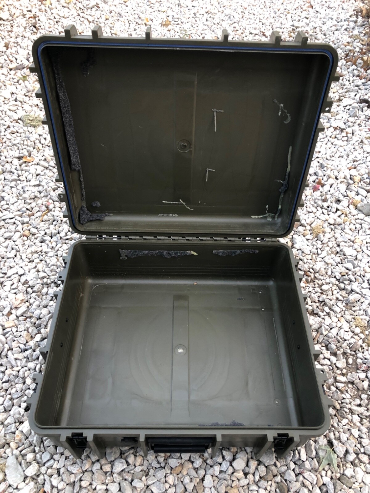 US Military Surplus Hard Plastic Carrying/Shipping Case eBay
