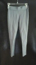 Abercrombie  Fitch Ladies XS Gray Thick Leggings/Pants