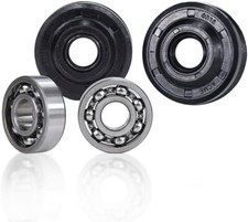 Husqvarna 235 236 240 Crank Bearings & Oil Seals. BEST UK PRICES