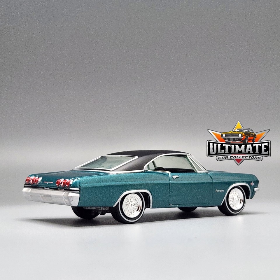 1965 65 Chevy Impala Collectible 1/64 Scale Diecast Model Collector Car ...