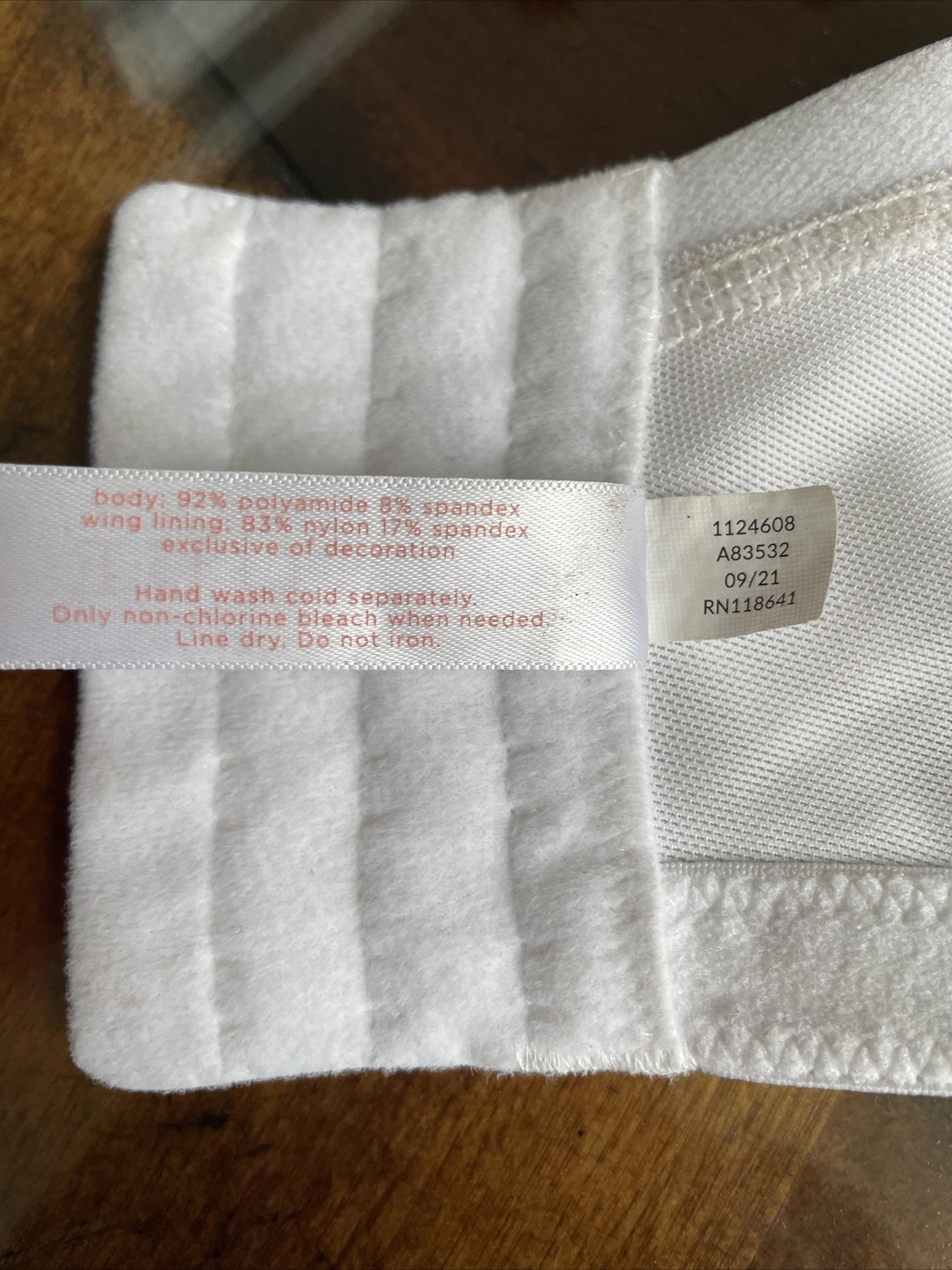 46DDD Cacique Lightly Lined Full Coverage Underwi… - image 10