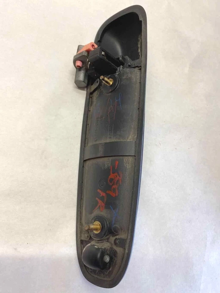 Матовая черная правая ручка передней наружной двери 2000-2004 JEEP GRAND CHEROKEE G - Изображение 3 из 4