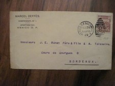 1899 Meksyk Mejico Mexique pokrowiec