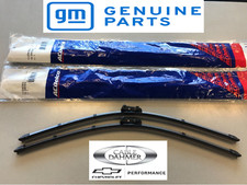 2016-18 Silverado Sierra Gm Wiper Blade Set 84992571 23417074 Free Shipping