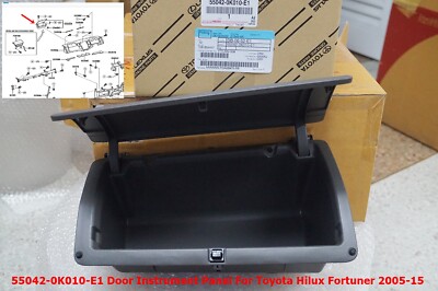 RHD Instrument Panel & Glove Compartment For Toyota Hilux Fortuner