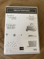 Stampin' Up Hello Cupcake 149714 New clear stamp set