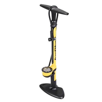 Topeak JoeBlow Sport III, High Pressure Bike Floor Pump, 160 PSI, 3'' Analog Gaug