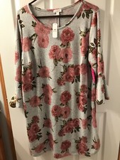 NWT Charming Charlie Plus Size Dress 1X