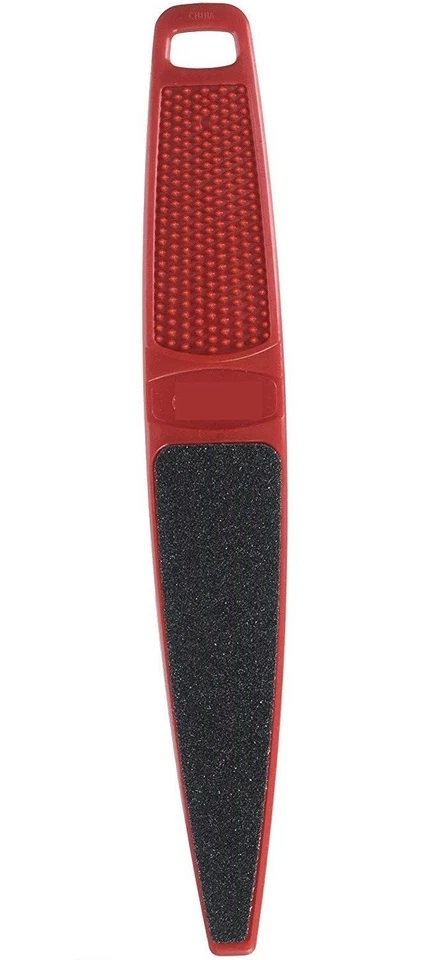 Star Nail Original Pedicure Red Foot File 530 - Image 2 of 4