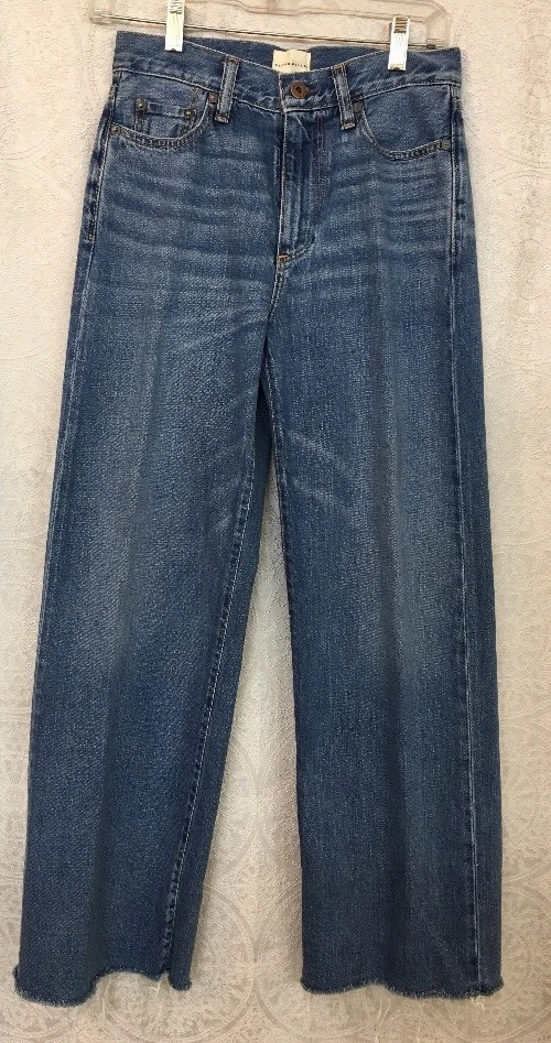Simon Miller Wide Leg Jean Blue Size 25