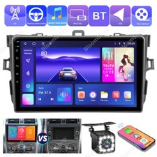 For Toyota Corolla 2006-2015 Android 15 Car Stereo Radio Gps Navi Wifi Fm Cam