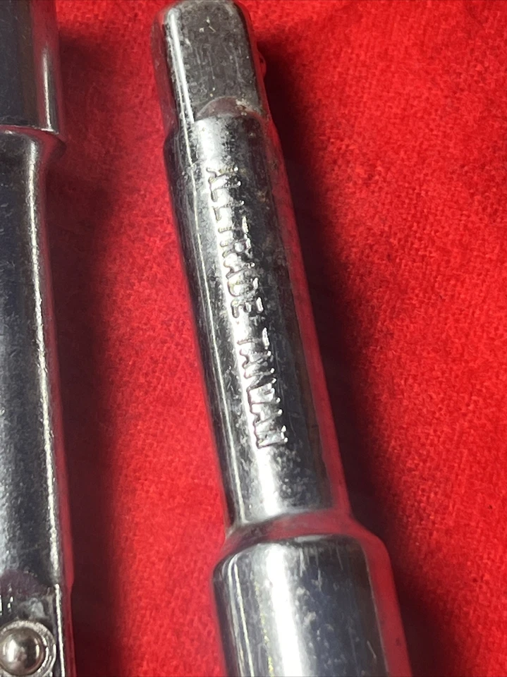 MIXED SET OF 3 SOCKET EXTENSIONS (HUSKY, ALL-TRADE, (UNBRANDED) 3/8” DRIVE (t41) - Image 4 of 4