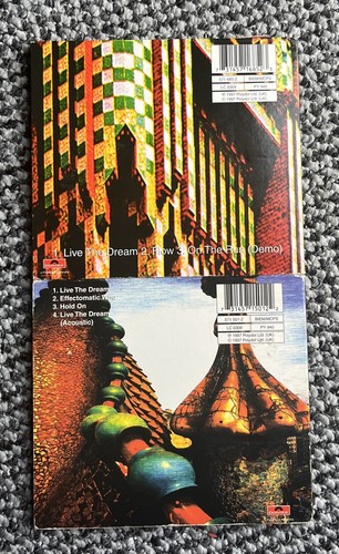 Cast Live The Dream CD Single 1 & 2 Indie Britpop 90s - Picture 3 of 3