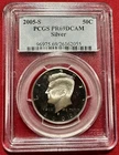 2005-S 50 Cent SILVER Kennedy Half Dollar Proof 69 DCAM PCGS Certified￼