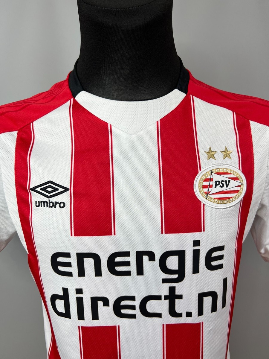 PSV EINDHOVEN 2017 2018 HOME SHIRT FOOTBALL SOCCER JERSEY UMBRO