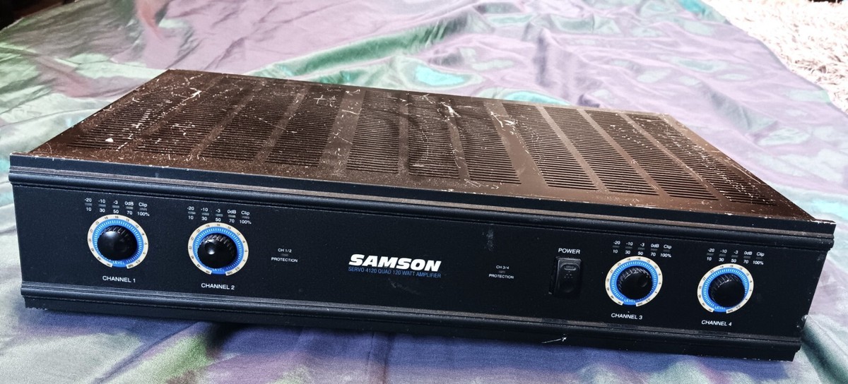 Samson Servo 4120 19