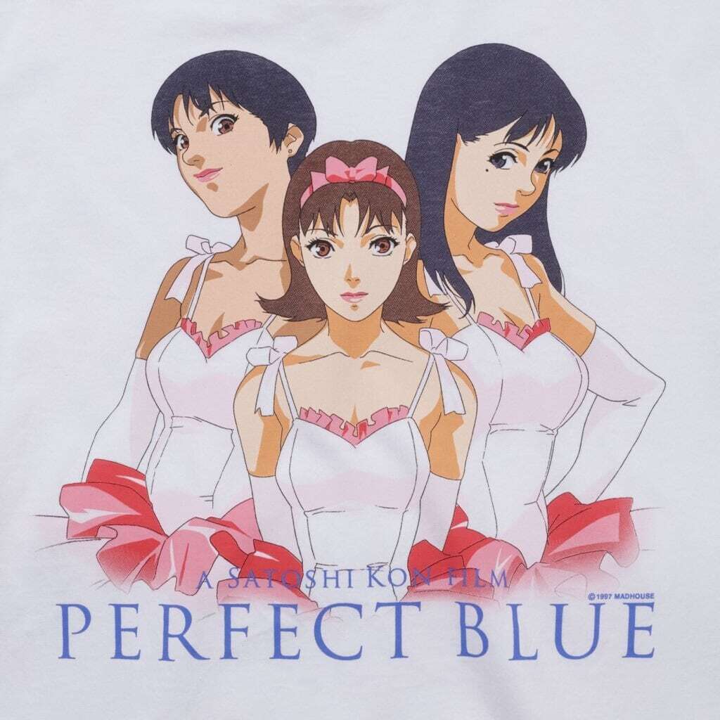 PERFECT BLUE × GEEKS RULE 14 SILKSCREEN PRINTING T SHIRT XL PERFECT BLUE × GEEKS RULE 14 SILKSCREEN PRINTING T SHIRT XL