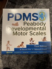 PDMS-3, Peabody Developmental Motor Scales, T...