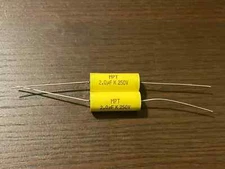 Recap Kit for Coral BX-201 Speaker Crossovers MPT Film Capacitors