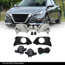 Clear Turn Signal Lightsfog Lights Set For Nissan Altima 2019-2021 Pair Lhrh Clear Turn Signal Lightsfog Lights Set For Nissan Altima 2019-2021 Pair Lhrh