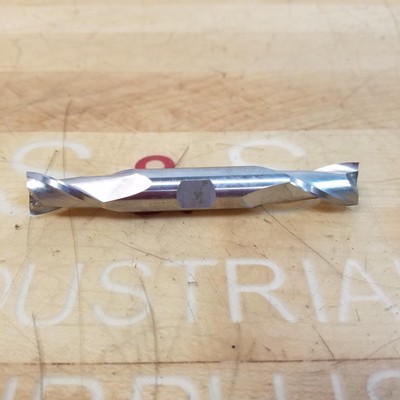 Melin B-1616 2 Flute Double Ended, End Mill, 1/2 x 1/2'', Cobalt - NEW
