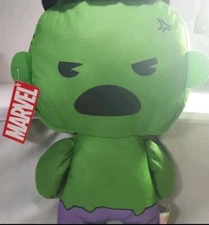 Goodstuff / Basic Fun: MARVEL: Avengers Assemble, INCREDIBLE HULK 15" 