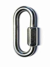 Stainless Steel 316 Quick Link 3/16" 5mm Marine Grade for Boating or Rigging