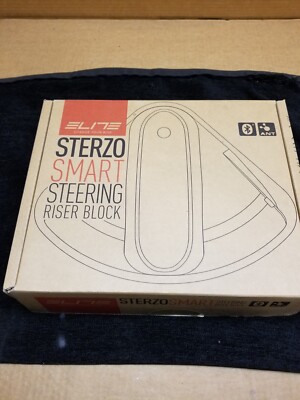 NEW OPEN BOX Elite Sterzo Smart Steering Riser Block Indoor Cycling Trainer Acc