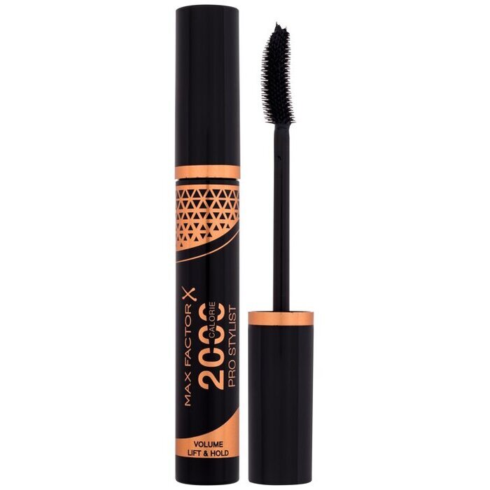 Max Factor 2000 Calorie Pro Stylist Mascara 9 ml Nero Marrone per donna