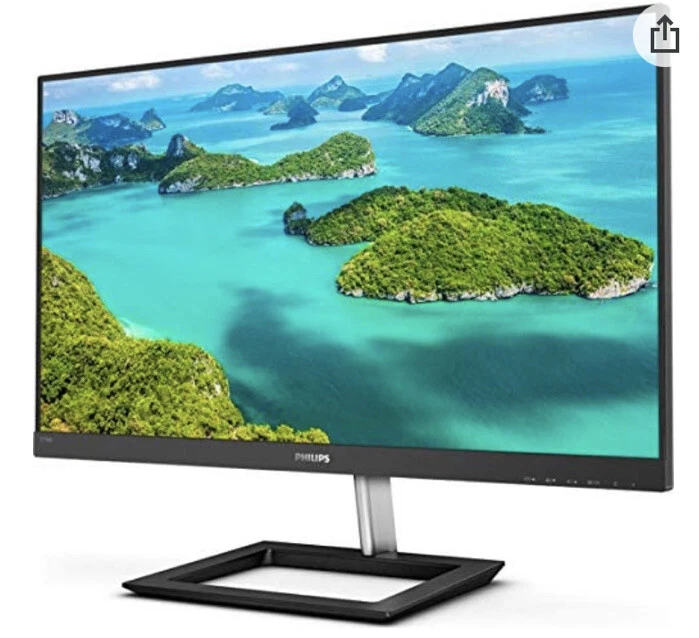 278E1A - 27 Inch 4K Monitor, 60Hz, 4ms, IPS, Speakers, FlickerFree, - Image 2 of 4