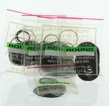 72x5 360pcs Watch Case Back Gaskets Rubber Washers O-Ring Repair Parts Watches