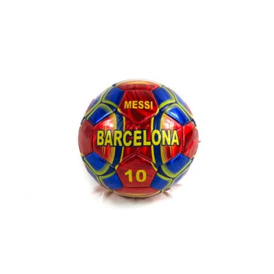 Barcelona Messi #10 ALL WEATHER Small Soccer Ball for kids Official Size 2
