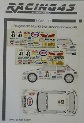 Peugeot 306 Gr.A ex Travaglia - Shark autosport