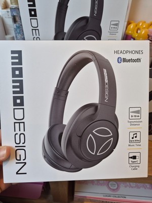 Headphones Casque Audio Bluetooth / MOMO DESIGN / Original & Authentique NEUF !