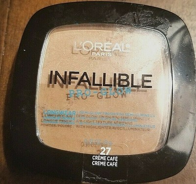 L'Oreal Infallible Pro-Glow Longwear Powder Creme Cafe #27