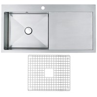 Astracast Vantage 1.0b Sink Rhd Br/steel Astracast Vantage 1.0b Sink Rhd Br/steel