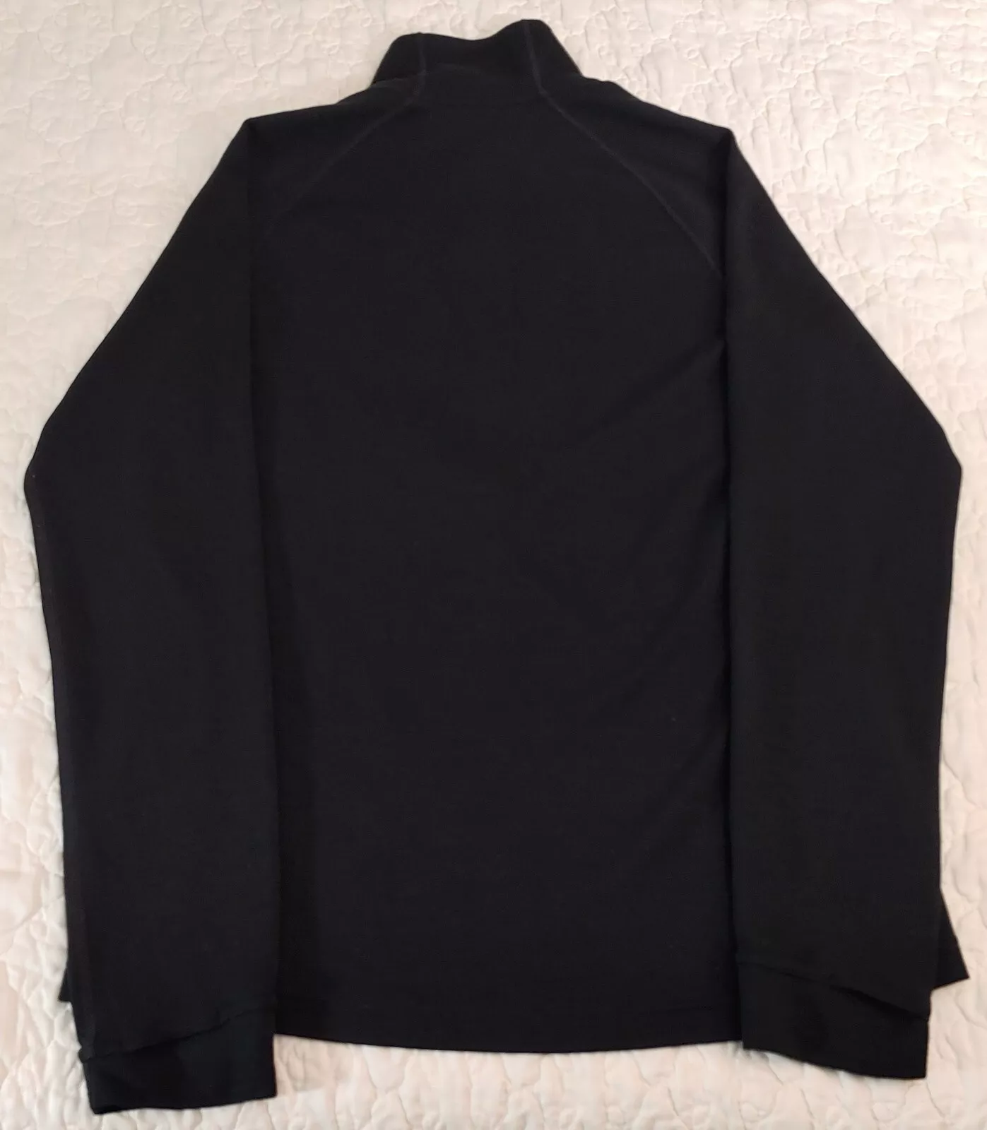 smartwool 1/4 zip classic thermal merino wool base-layer