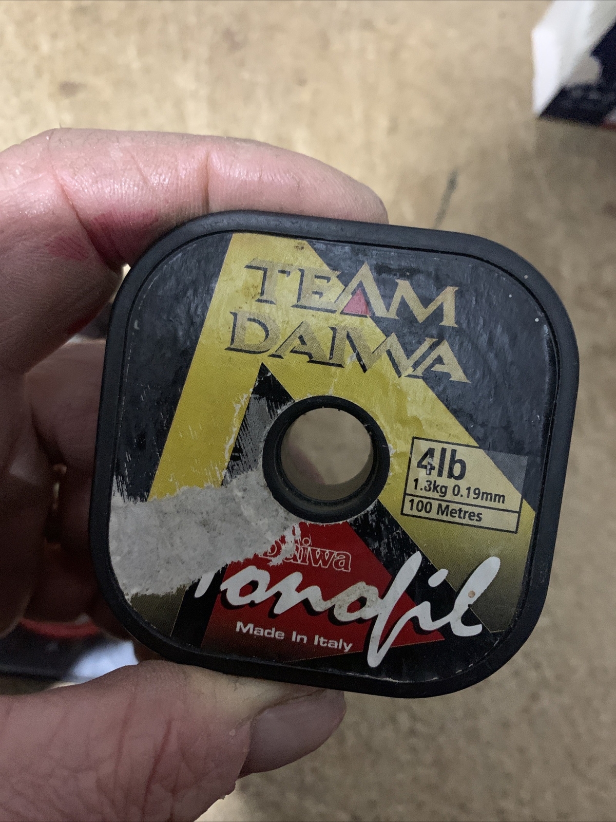 Fishing Job Lot Full Box Split Shot Team Daiwa Line Sa 3000 Spools eBay