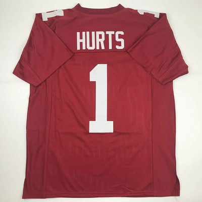 jalen hurts oklahoma jersey for sale